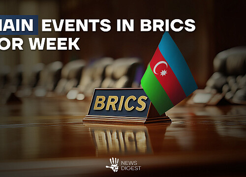 BRICS News Digest for the previous week