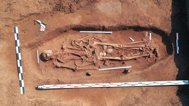 Archaeologists discover Stone Age burial ground in Tatarstan