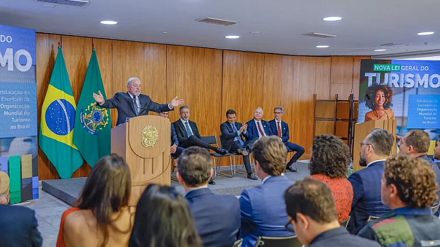 Lula da Silva approves the new General Law on Tourism