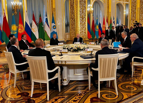 Summit of the leaders of the Commonwealth of Independent States proposes to consider CIS+ format