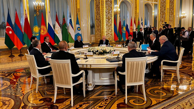 Summit of the leaders of the Commonwealth of Independent States proposes to consider CIS+ format