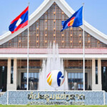 The 19th East Asia Summit is held in Laos