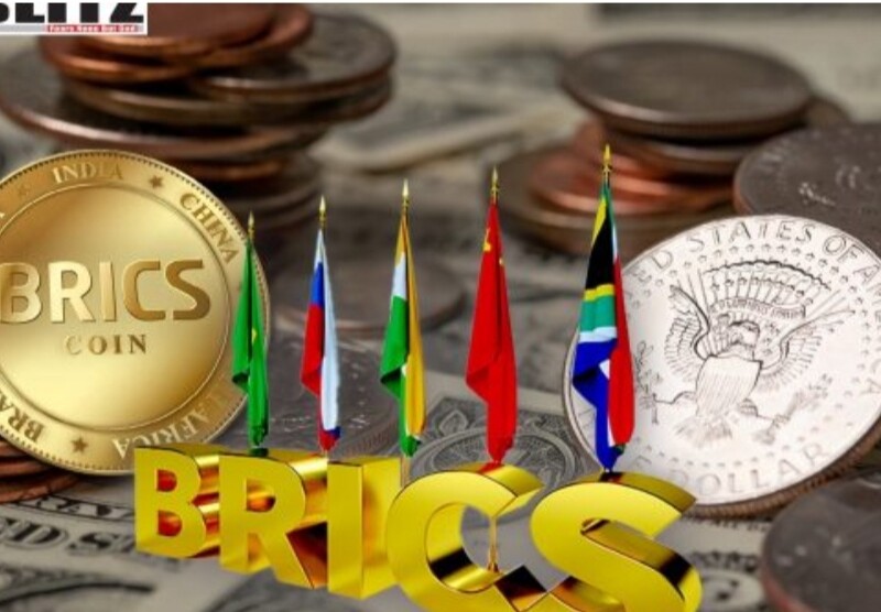 BRICS proposes new financial system to challenge dollar