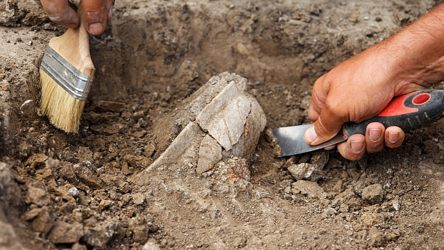 Archaeologists discover 6,000-year-old find in Russia