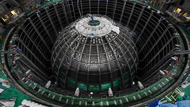 China Builds World’s Largest Transparent Spherical Neutrino Detector 700 Metres Underground