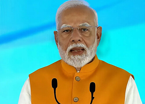 Indian Prime Minister Narendra Modi emphasises importance of country’s technological progress