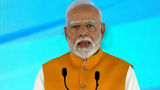 Indian Prime Minister Narendra Modi emphasises importance of country’s technological progress