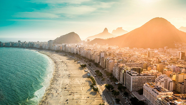 Brazil notes the country’s growing popularity as tourist destination