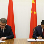 Minsk and the Chinese city of Qingdao sign partnership agreement