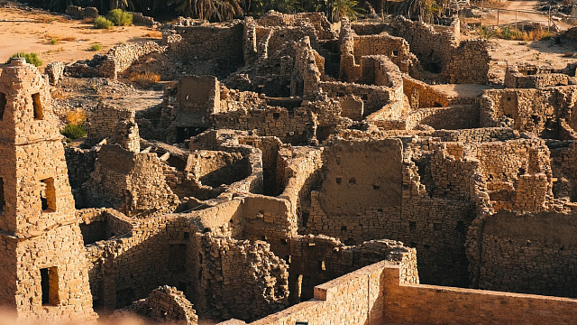 Saudi Arabia reveals ancient 4,000-year-old fortified town