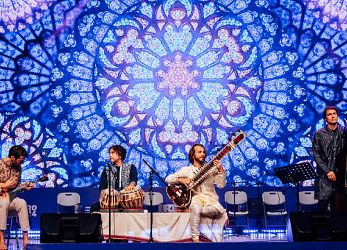 Festival of traditional BRICS musical instruments is held in Russia