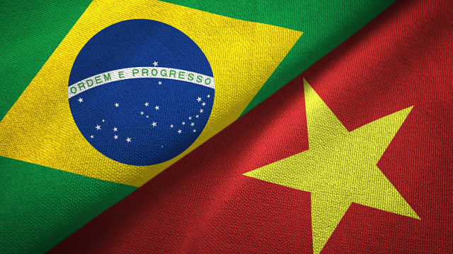 Brazilian President invites Vietnamese leader to BRICS summit