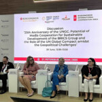 SPIEF emphasises importance of media cooperation in achieving Sustainable Development Goals