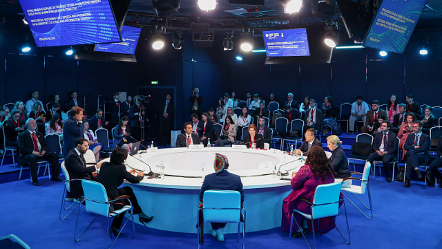 SPIEF announces growing influence of BRICS media in world