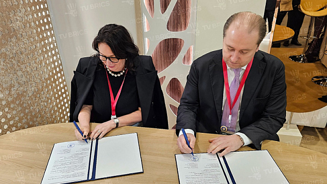TV BRICS and UN Global Compact Network Russia agree to cooperate on promoting sustainable business development
