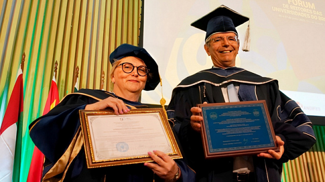 Rector of Federal University of Rio de Janeiro proposes trilateral exchange programme for BRICS+ universities