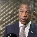 Paul Mashatile, South Africa’s Deputy President: we intend to increase trade with Russia
