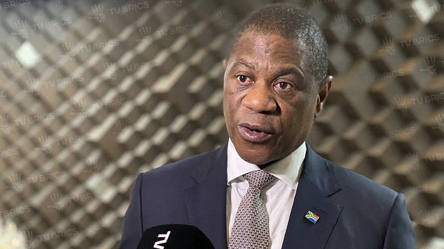 Paul Mashatile, South Africa’s Deputy President: we intend to increase trade with Russia