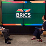 First Deputy Chairman of Russian State Duma Aleksander Zhukov: we are ready to share our experience in field of AI regulation with BRICS countries