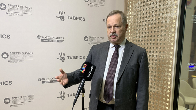 Mikhail Gordin, Rector of Bauman Moscow State Technical University, speaks about technological cooperation within BRICS