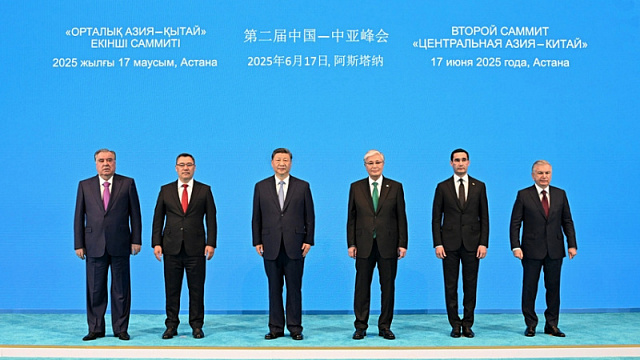 China and Central Asian countries sign treaty of permanent good-neighborliness and friendly cooperation