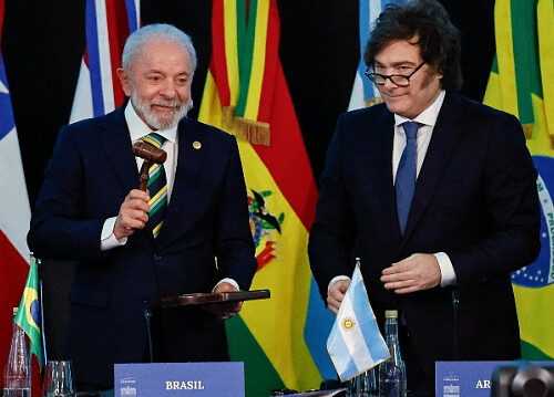 Brazil takes over MERCOSUR chairmanship at summit in Argentina
