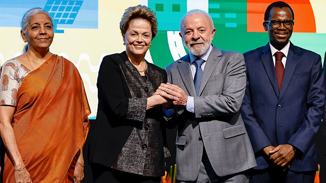 Lula da Silva and Dilma Rousseff mark 10th anniversary of NDB ahead of BRICS Summit