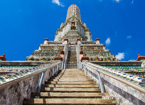 Thailand’s Wat Arun pagoda added to UNESCO Tentative List