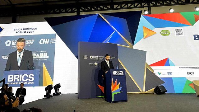 Maksim Oreshkin, Deputy Chief of Staff of Russian Presidential Executive Office: BRICS is driver of global economy
