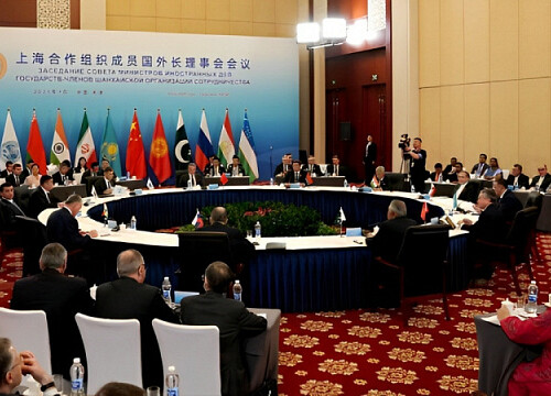 Laos receives partner status in SCO