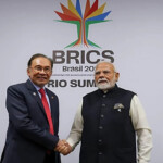 Prime Ministers of India and Malaysia discuss trade, investment, and regional cooperation