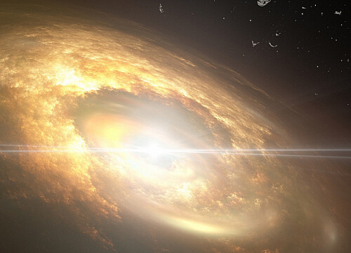 Chilean astronomers record birth of planets around protostars