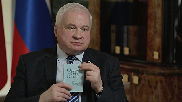 First Deputy Chairman of Federation Council Committee on International Affairs Andrey Denisov: UN Economic and Social Council defends interests of developing countries
