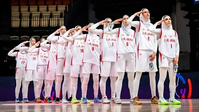 Iran’s national women’s basketball team reach Asia Cup final