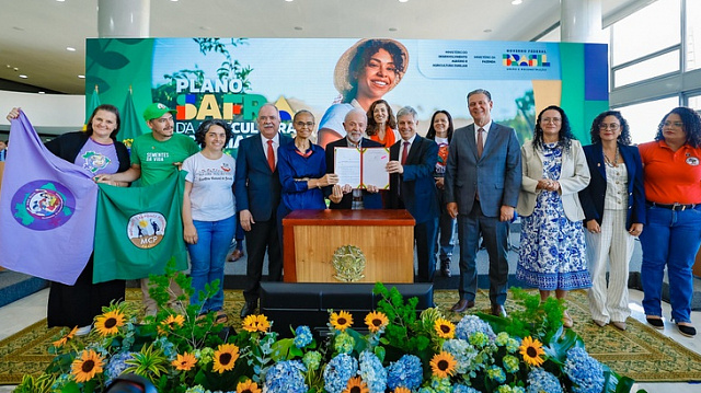 Brazil launches national programme to reduce pesticides and promote sustainable agriculture