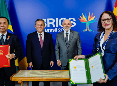 Brazil and China launch joint development of CBERS-5 satellite
