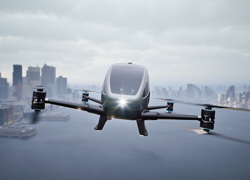 UAE and China seal billion-dollar deal for 350 flying taxis