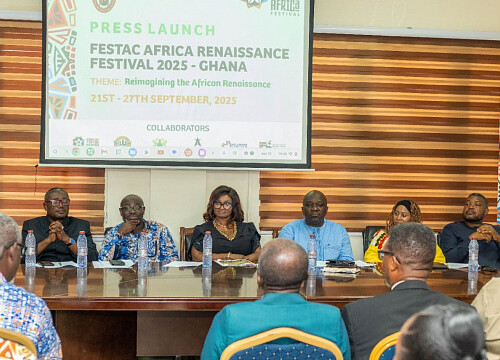 Ghana’s capital to host FESTAC AFRICA RENAISSANCE FESTIVAL 2025