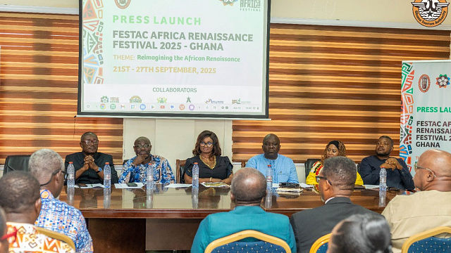 Ghana’s capital to host FESTAC AFRICA RENAISSANCE FESTIVAL 2025